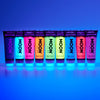 Supersize Neon UV Face & Body Paint with Sponge Applicator