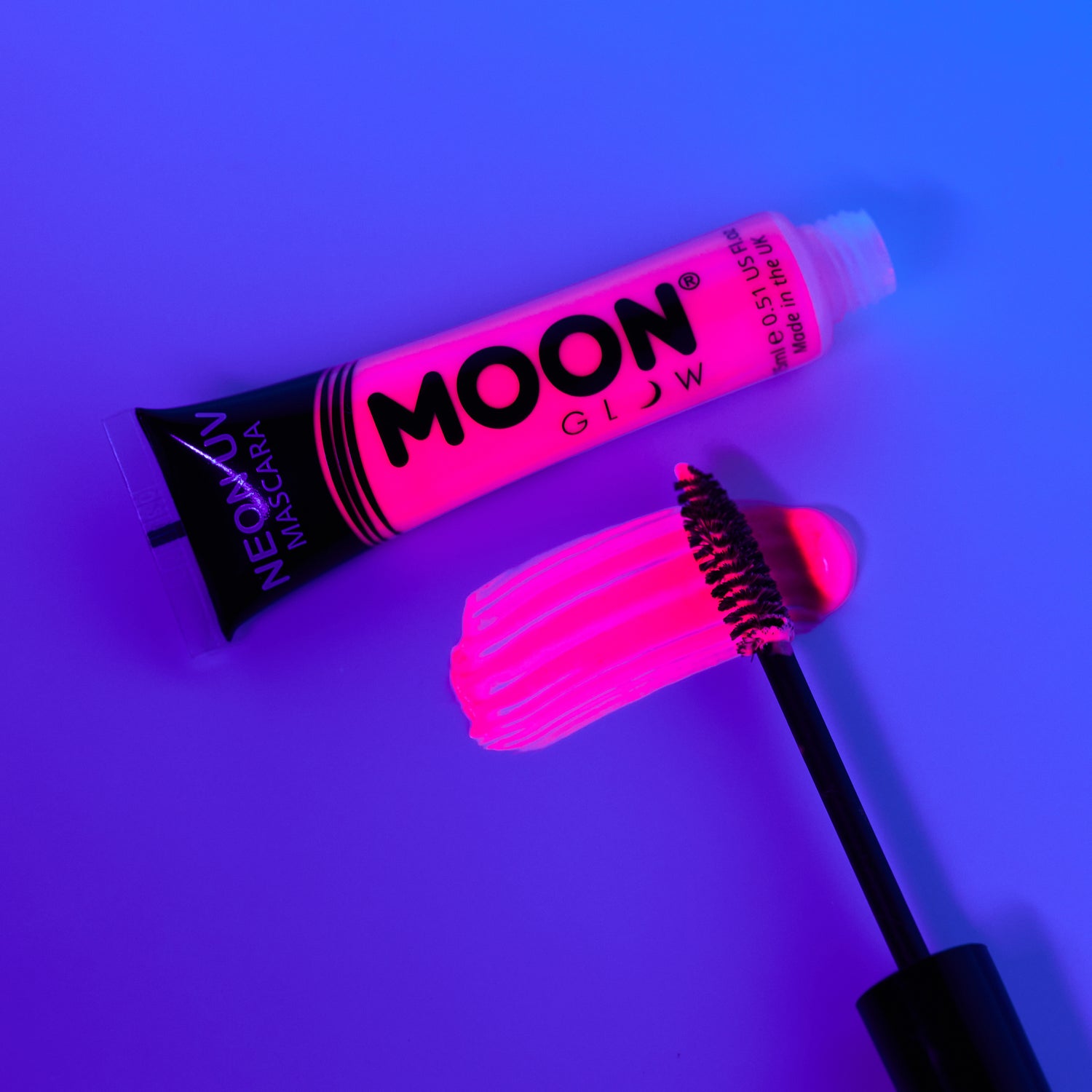 Neon UV Mascara