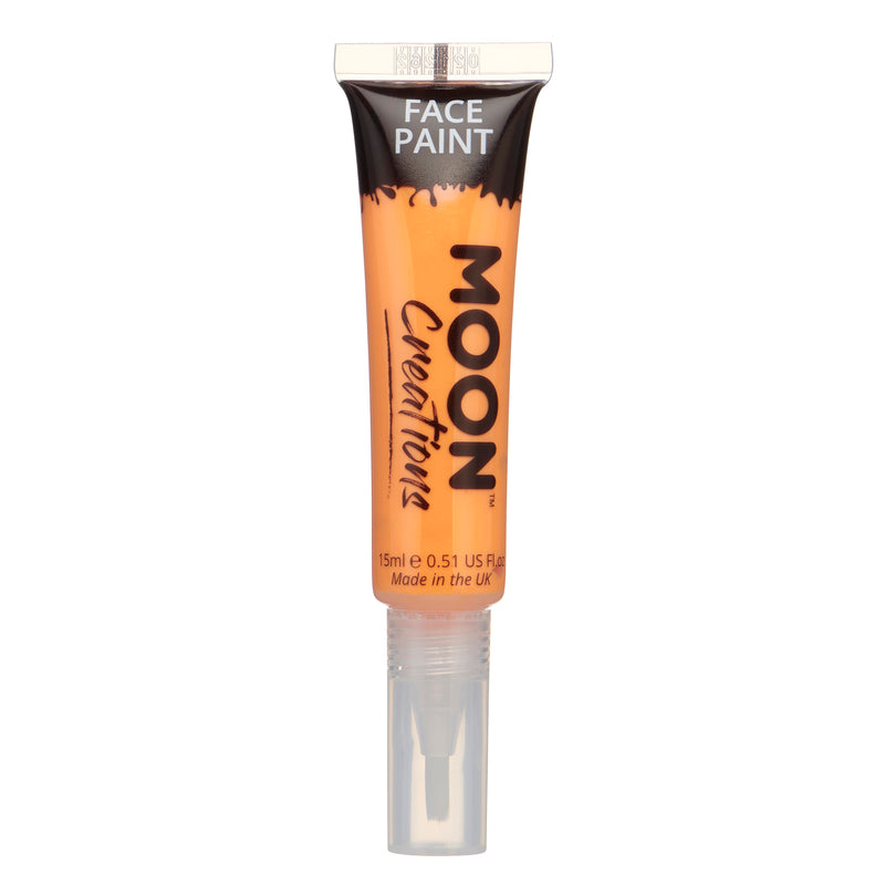 Face & Body Paint with Brush Applicator