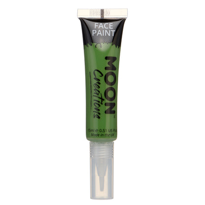 Face &amp; Body Paint with Brush Applicator