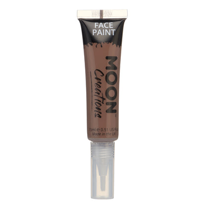 Face &amp; Body Paint with Brush Applicator