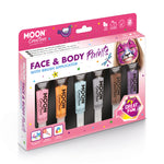 Face & Body Paint with Brush Applicator