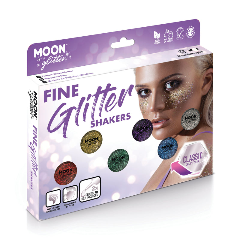 Classic Fine Glitter Shakers