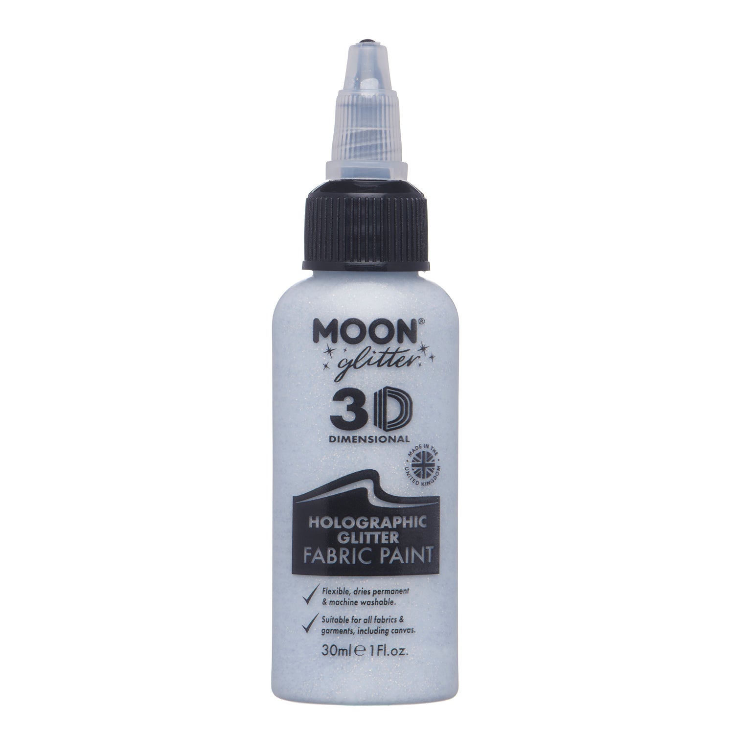 Holographic Glitter 3D Fabric Paint