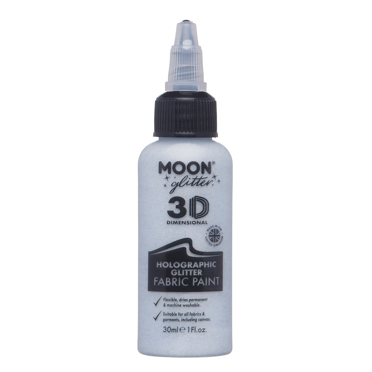 Holographic 3D Fabric Paint
