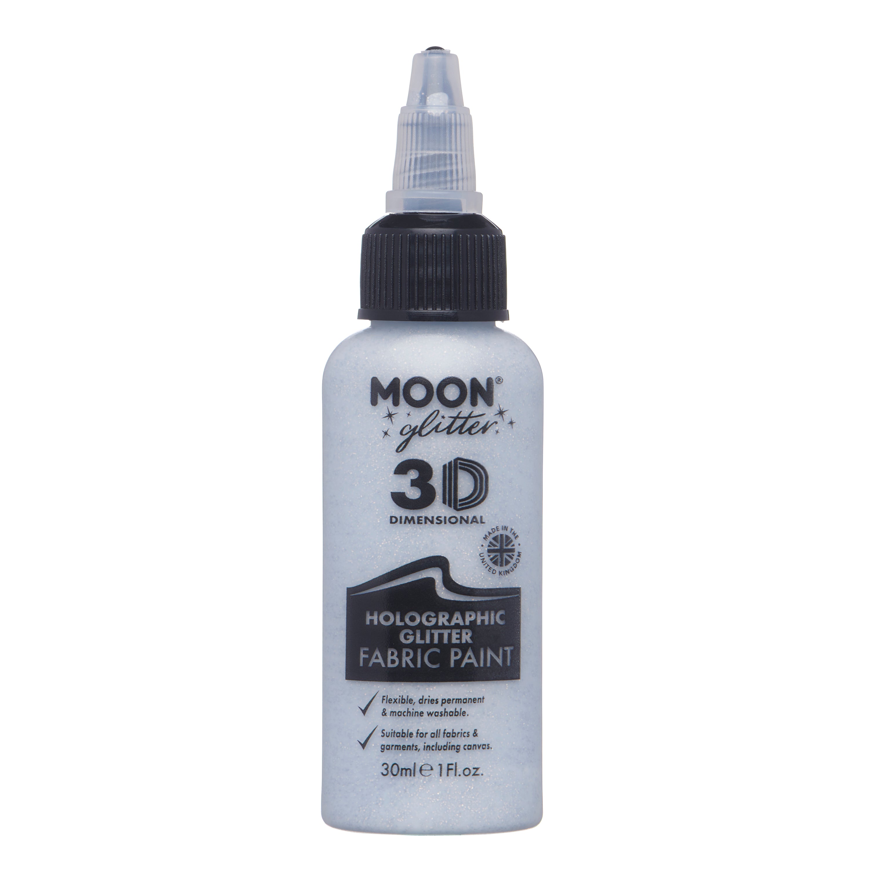 Holographic Glitter 3D Fabric Paint