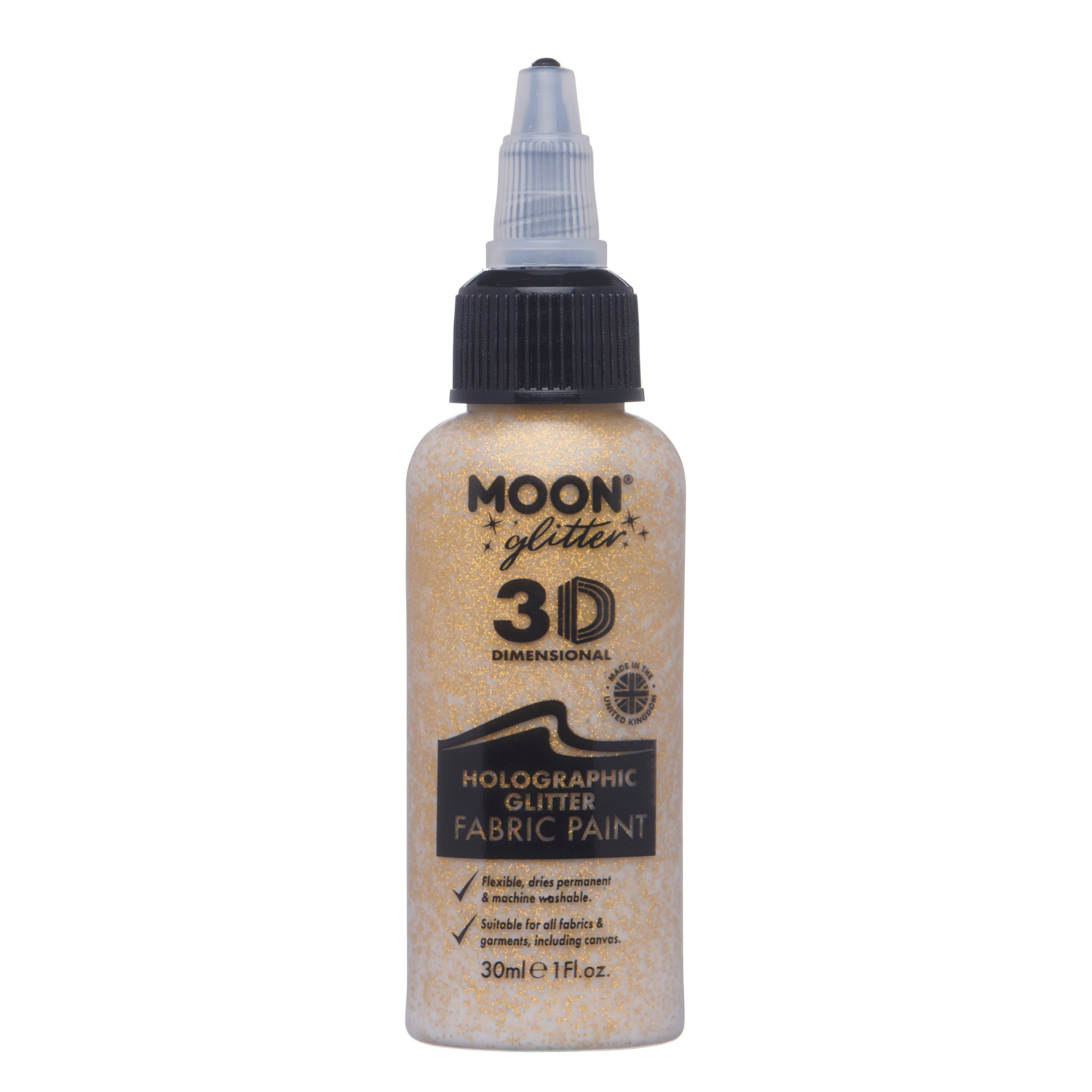 Holographic Glitter 3D Fabric Paint