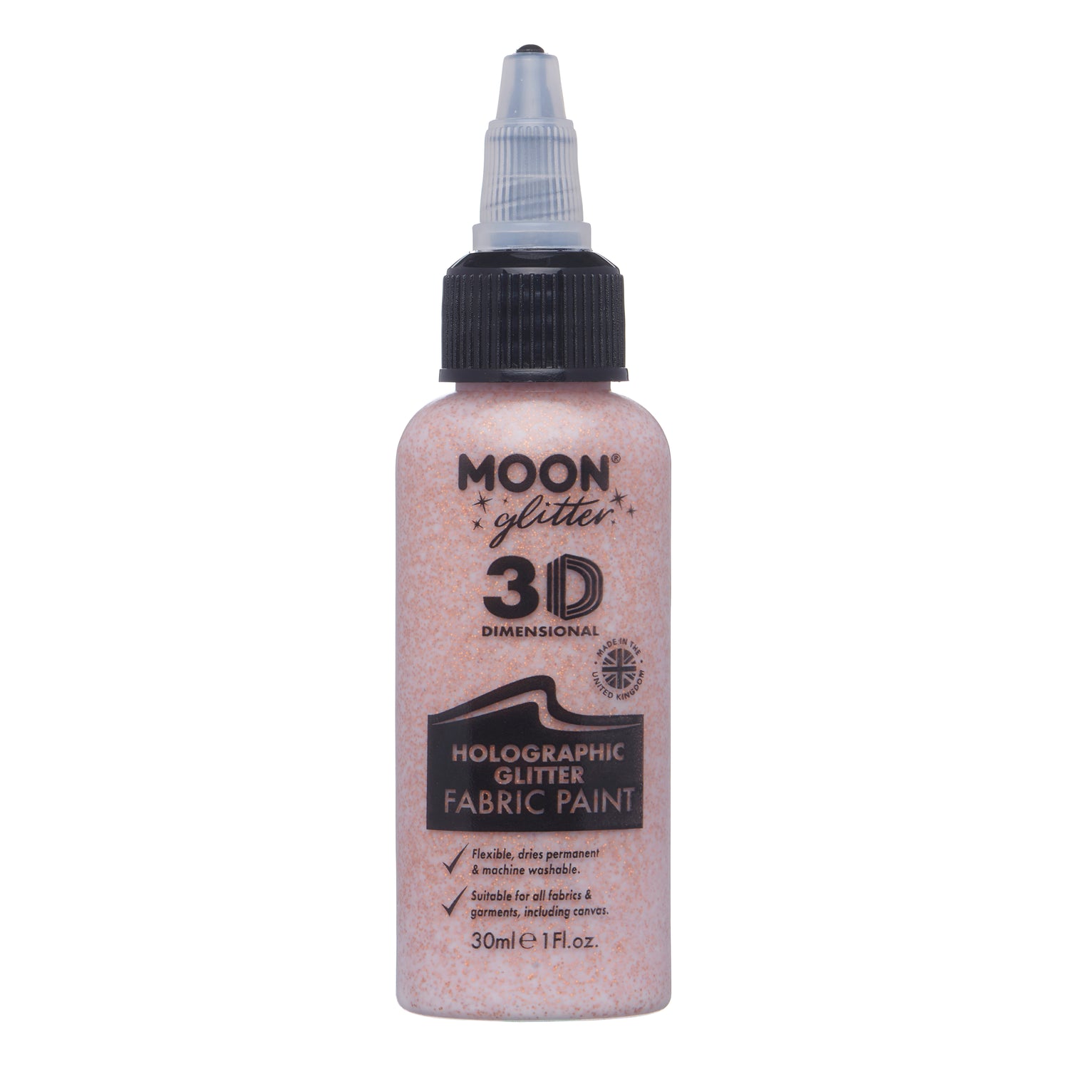 Holographic Glitter 3D Fabric Paint