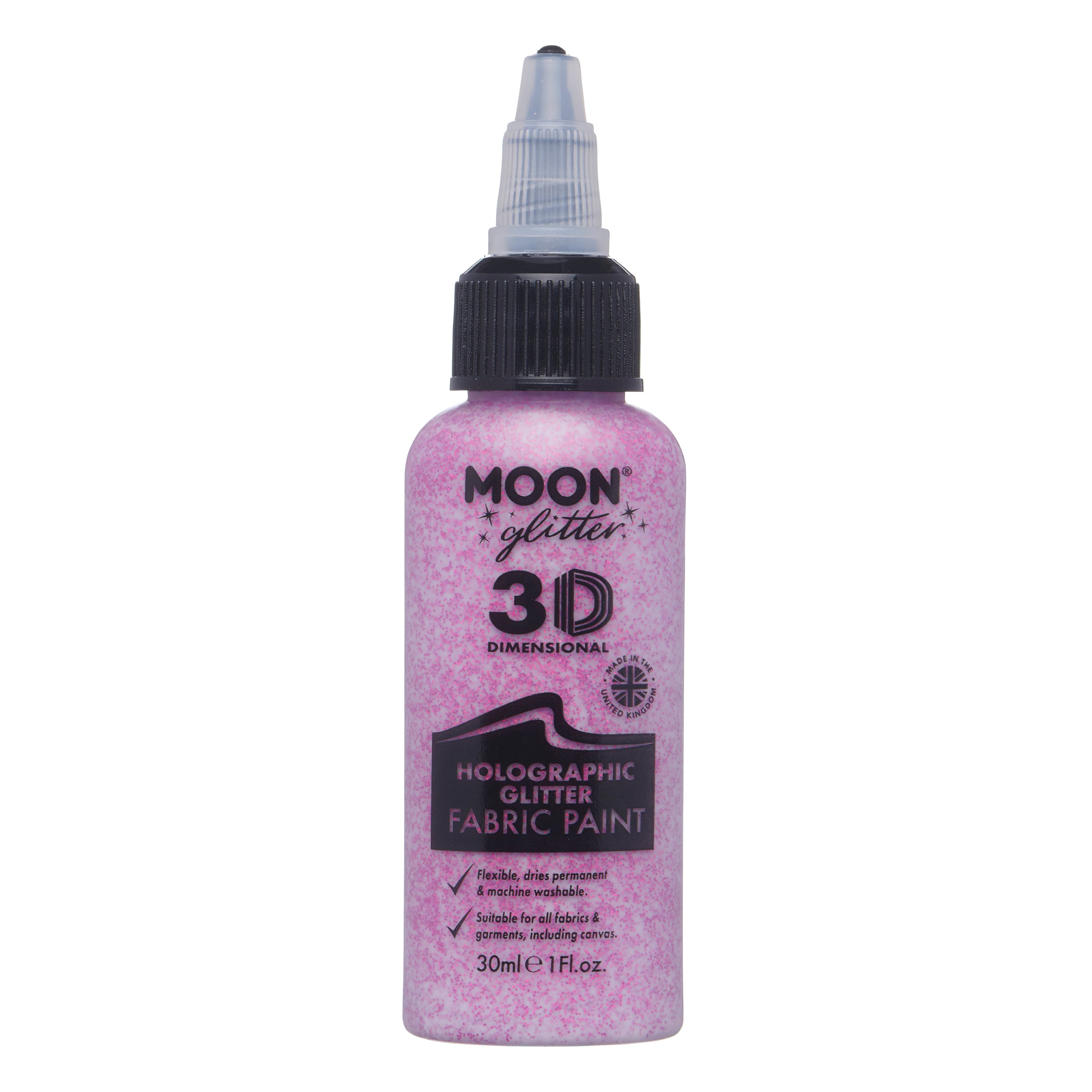 Holographic Glitter 3D Fabric Paint