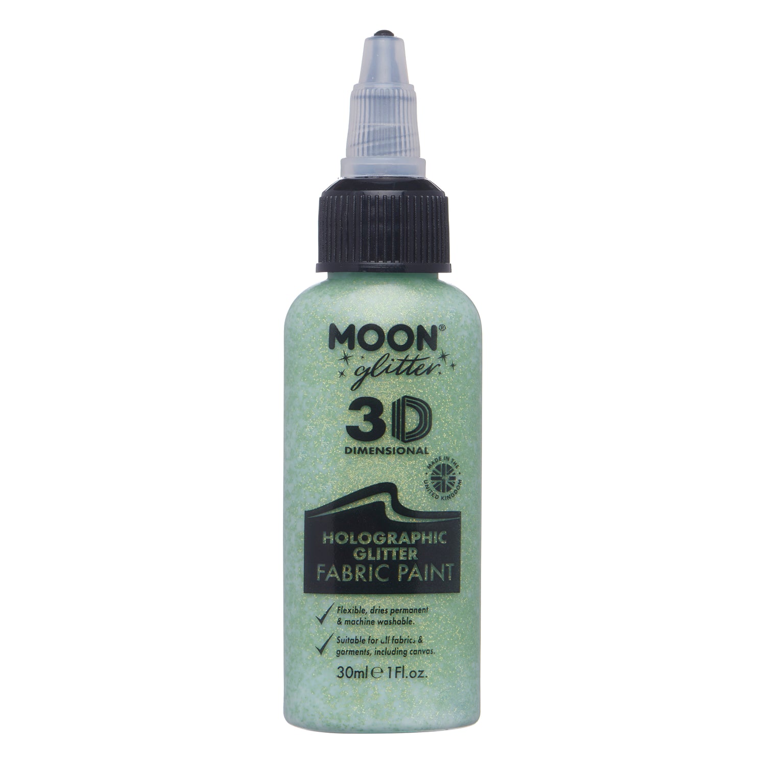 Holographic Glitter 3D Fabric Paint