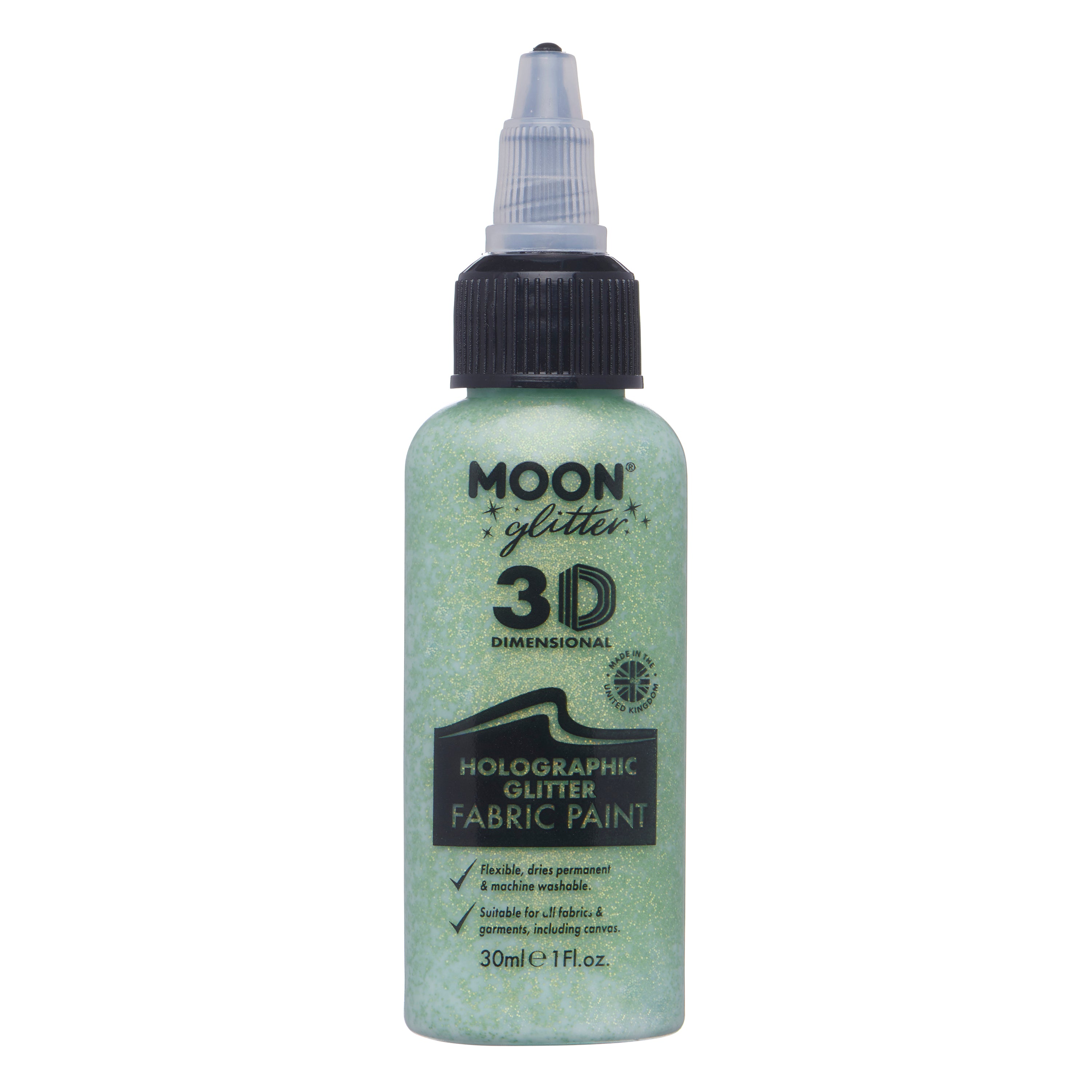 Holographic Glitter 3D Fabric Paint