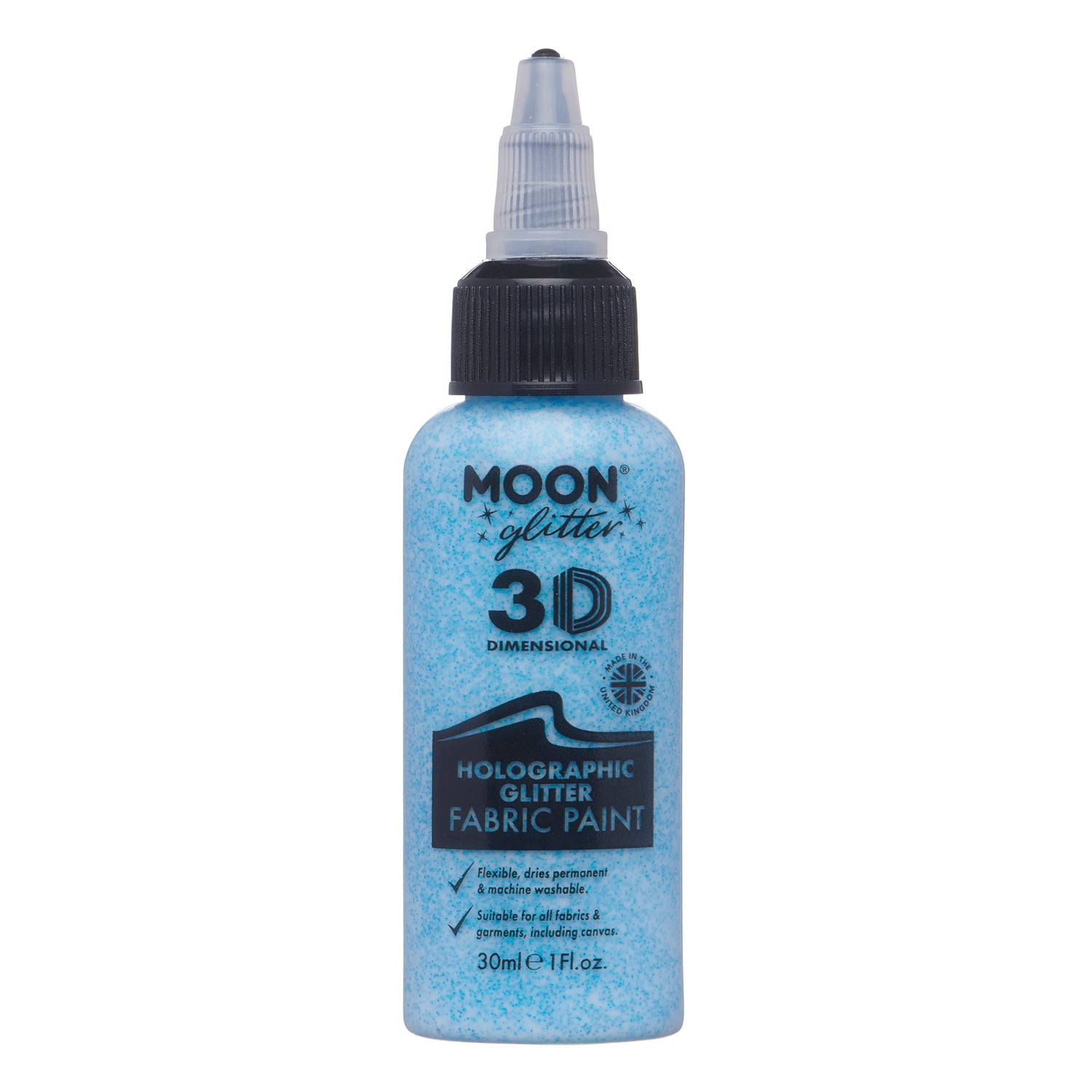 Holographic Glitter 3D Fabric Paint