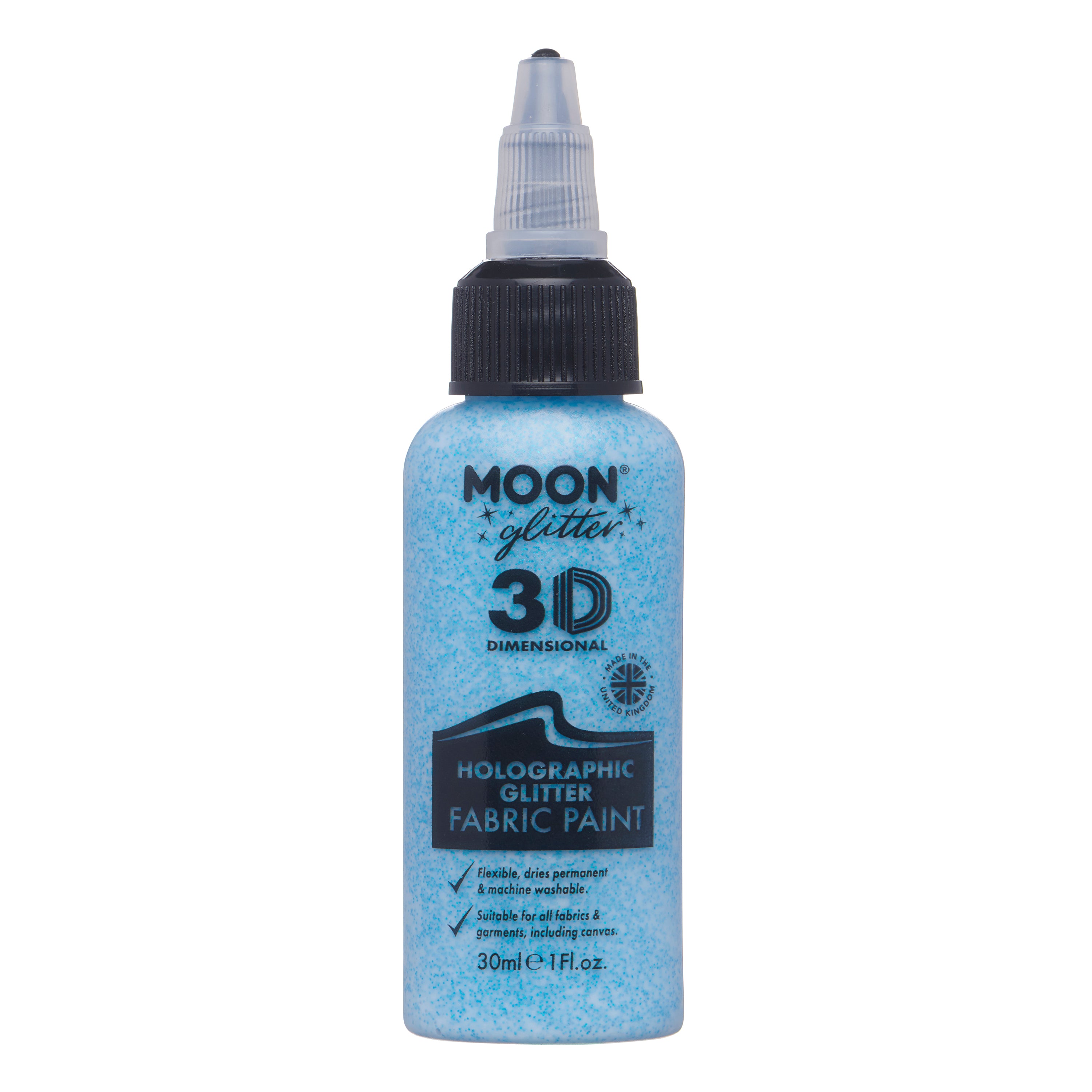 Holographic Glitter 3D Fabric Paint