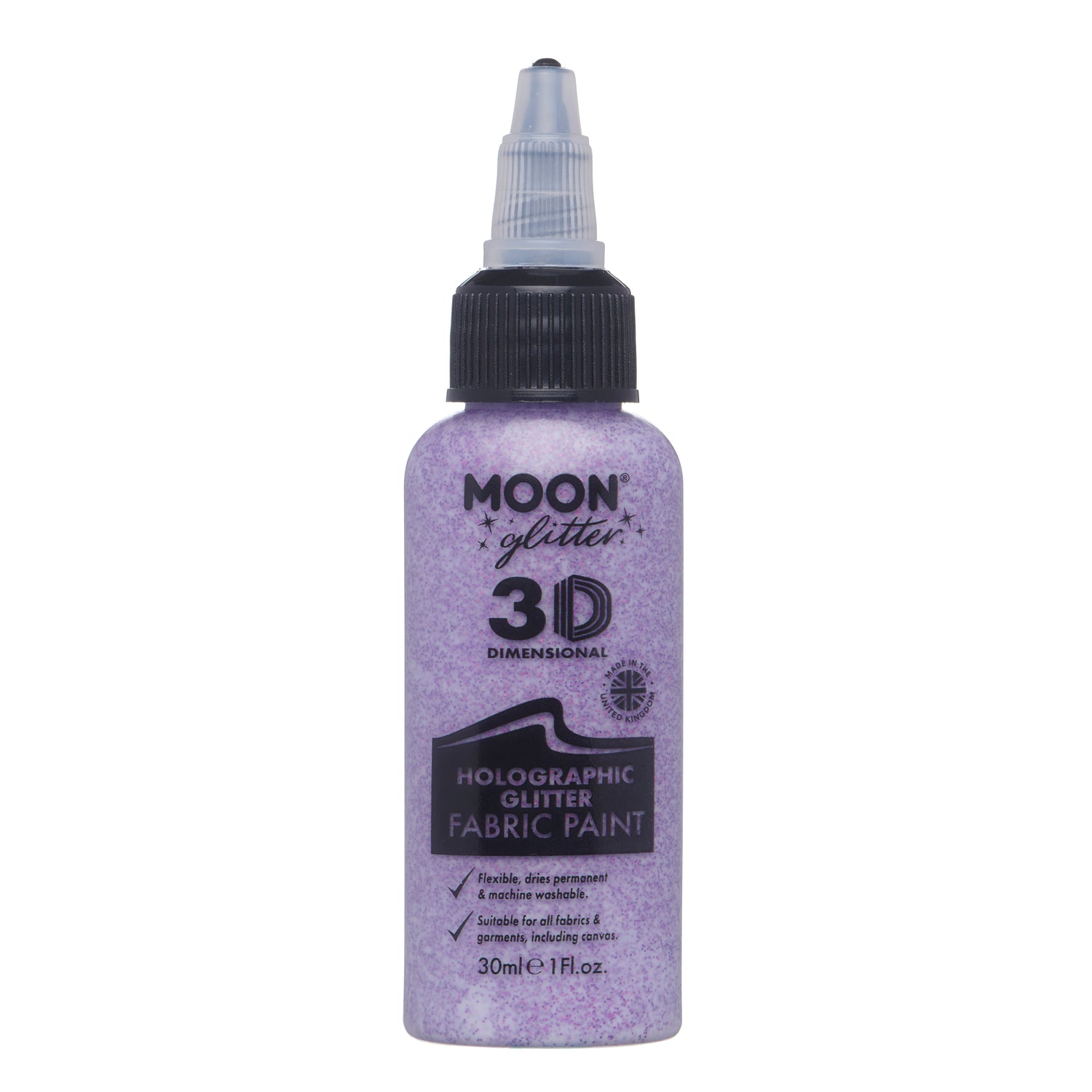 Holographic Glitter 3D Fabric Paint