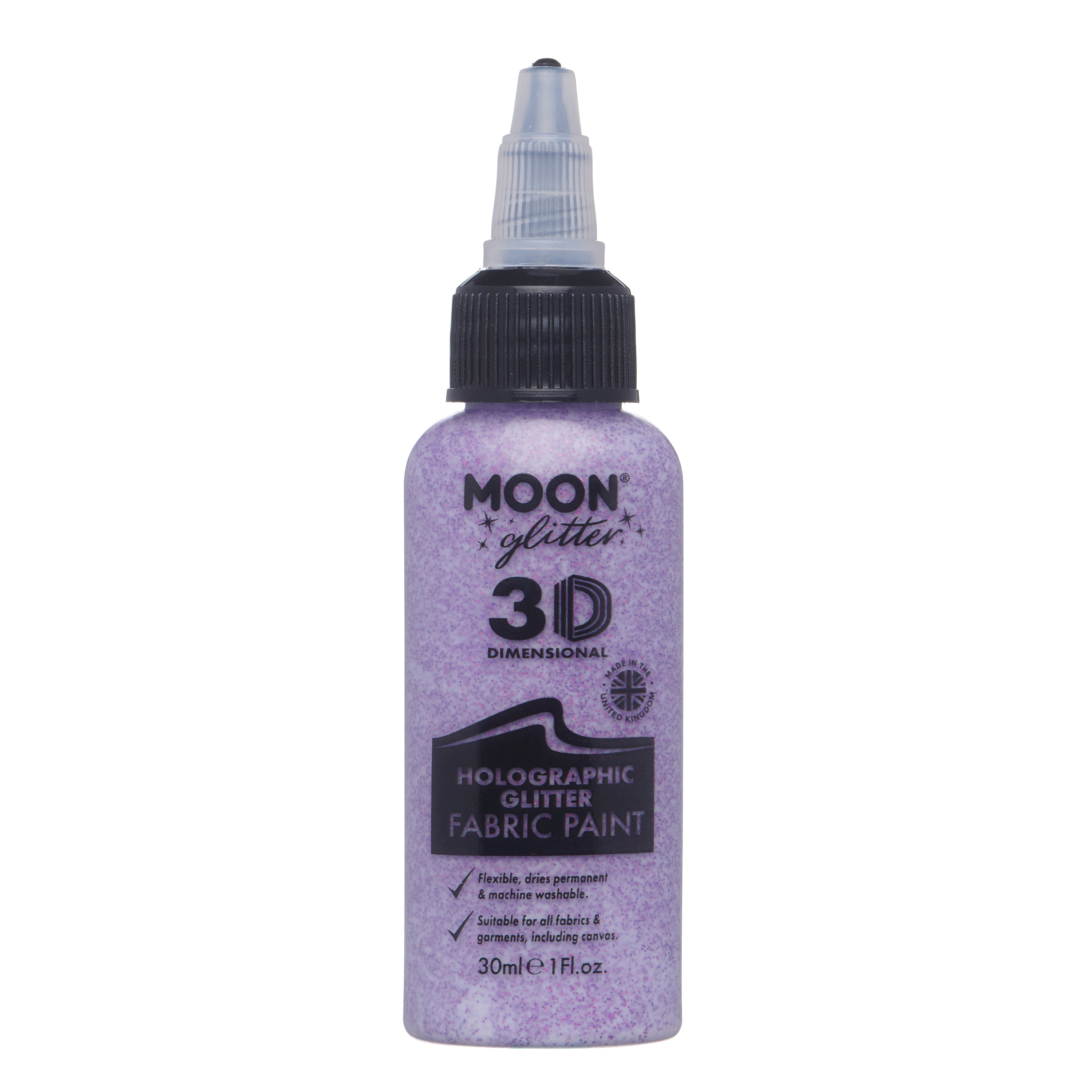 Holographic Glitter 3D Fabric Paint