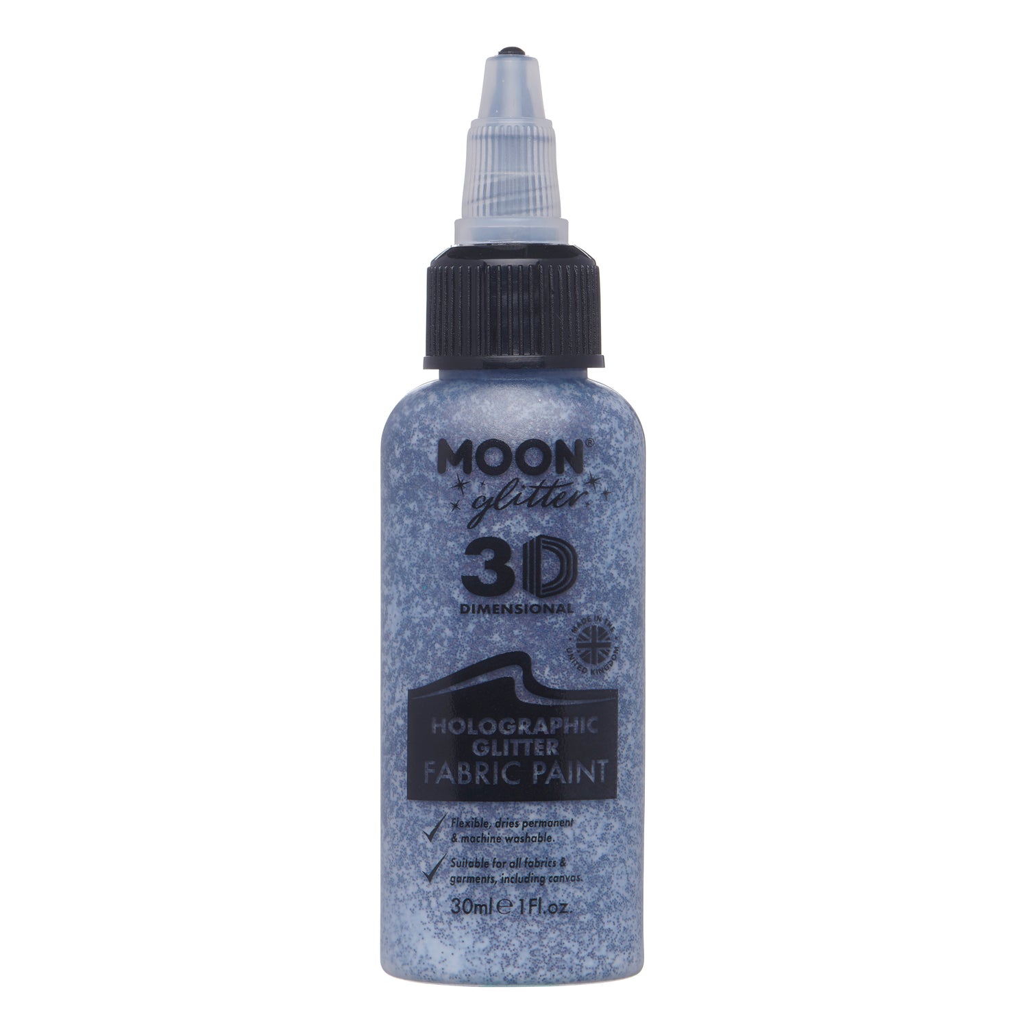 Holographic Glitter 3D Fabric Paint