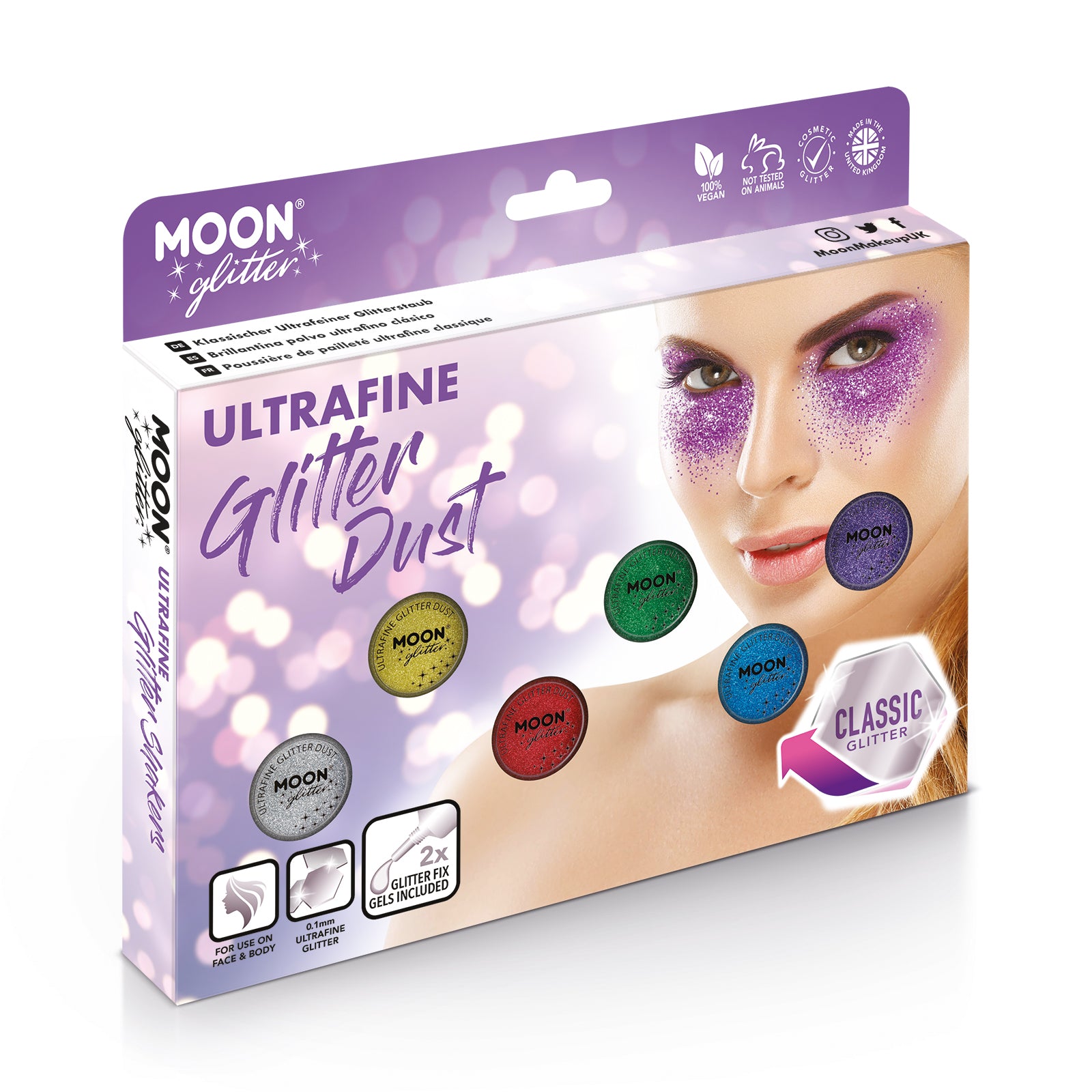 Classic Ultrafine Glitter Dust