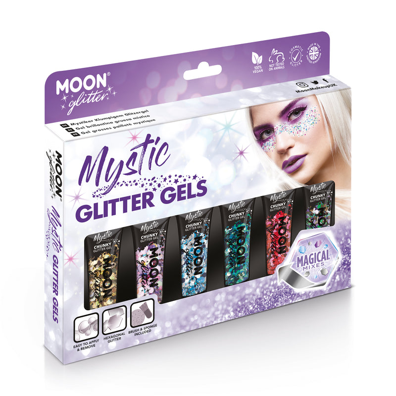 Mystic Chunky Glitter Gel