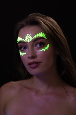 Neon UV Face Jewels