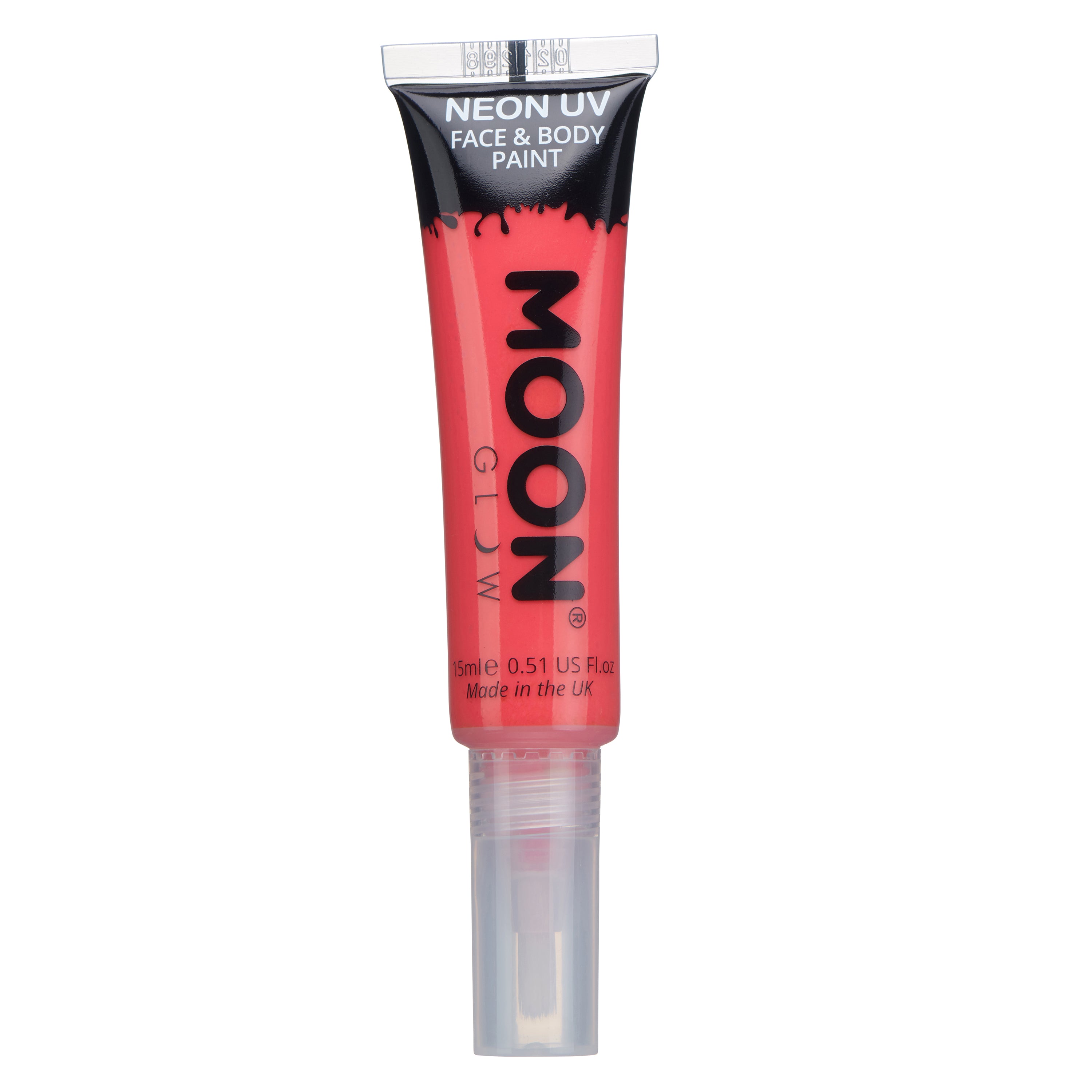 Neon UV Face &amp; Body Paint with Brush Applicator