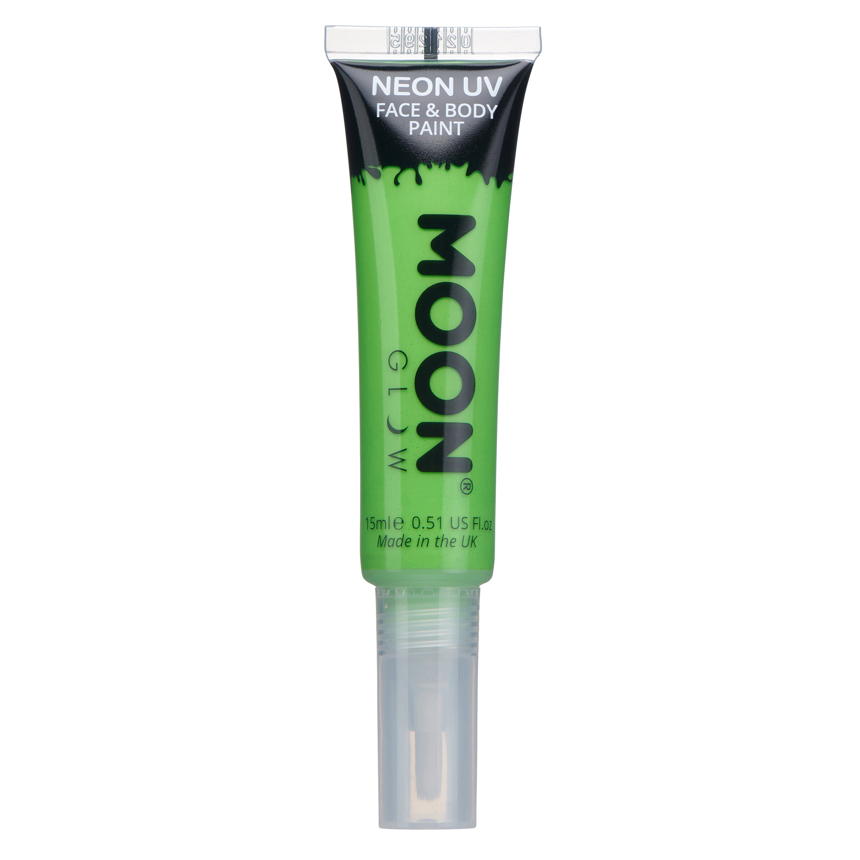 Neon UV Face &amp; Body Paint with Brush Applicator