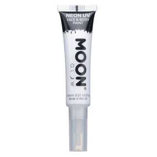 Moon Glow Supersize Intense Purple Neon UV Face Paint 75ml Costume Make Up main image 1