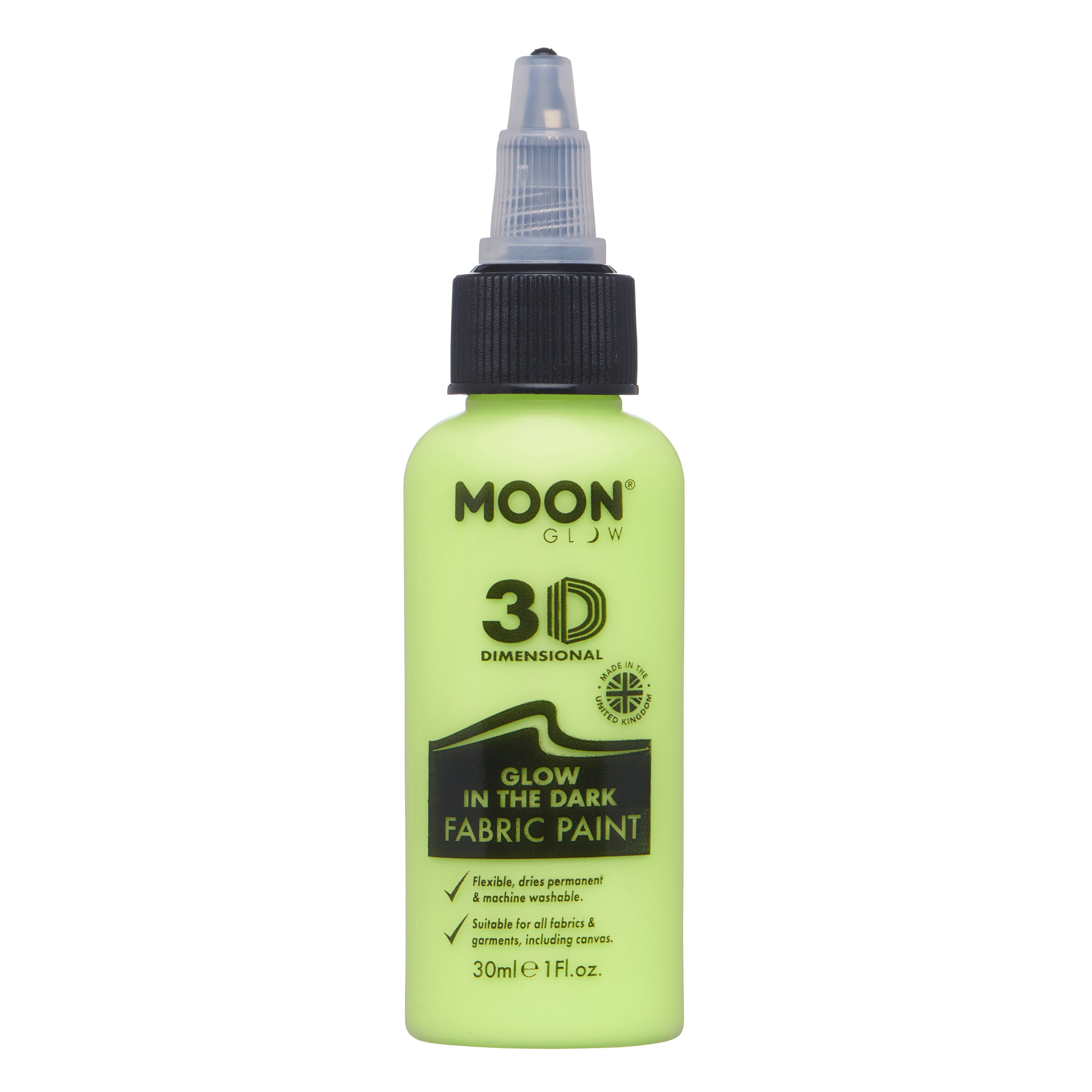 Glow in the Dark 3D Fabric Paint