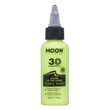 Glow in the Dark 3D Fabric Paint