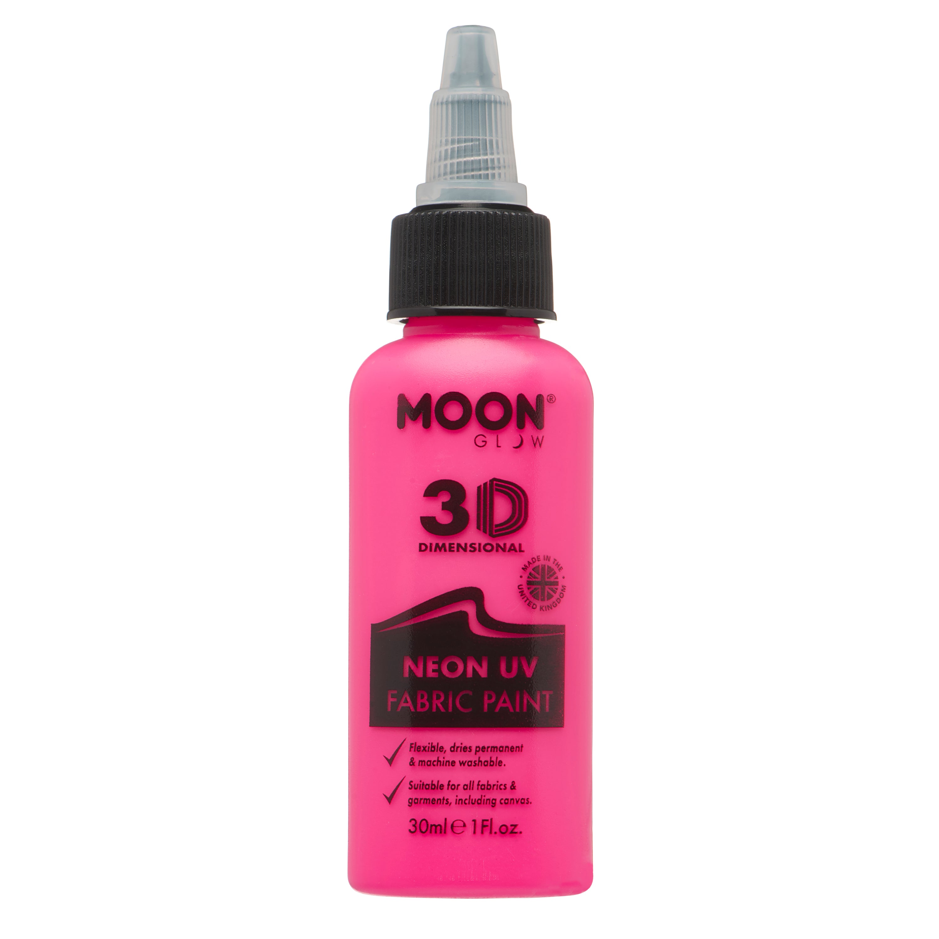 Neon UV 3D Fabric Paint