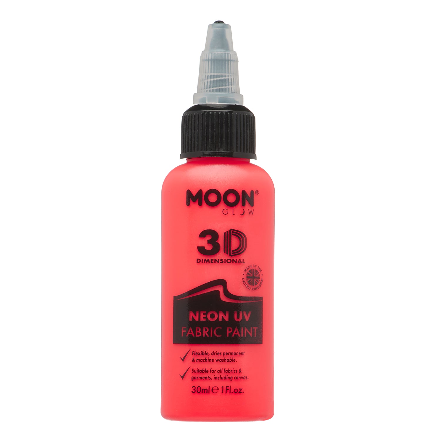 Neon UV 3D Fabric Paint