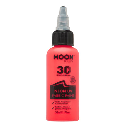 Neon UV 3D Fabric Paint
