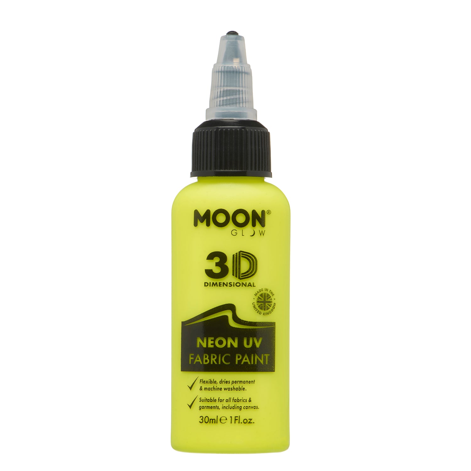 Neon UV 3D Fabric Paint