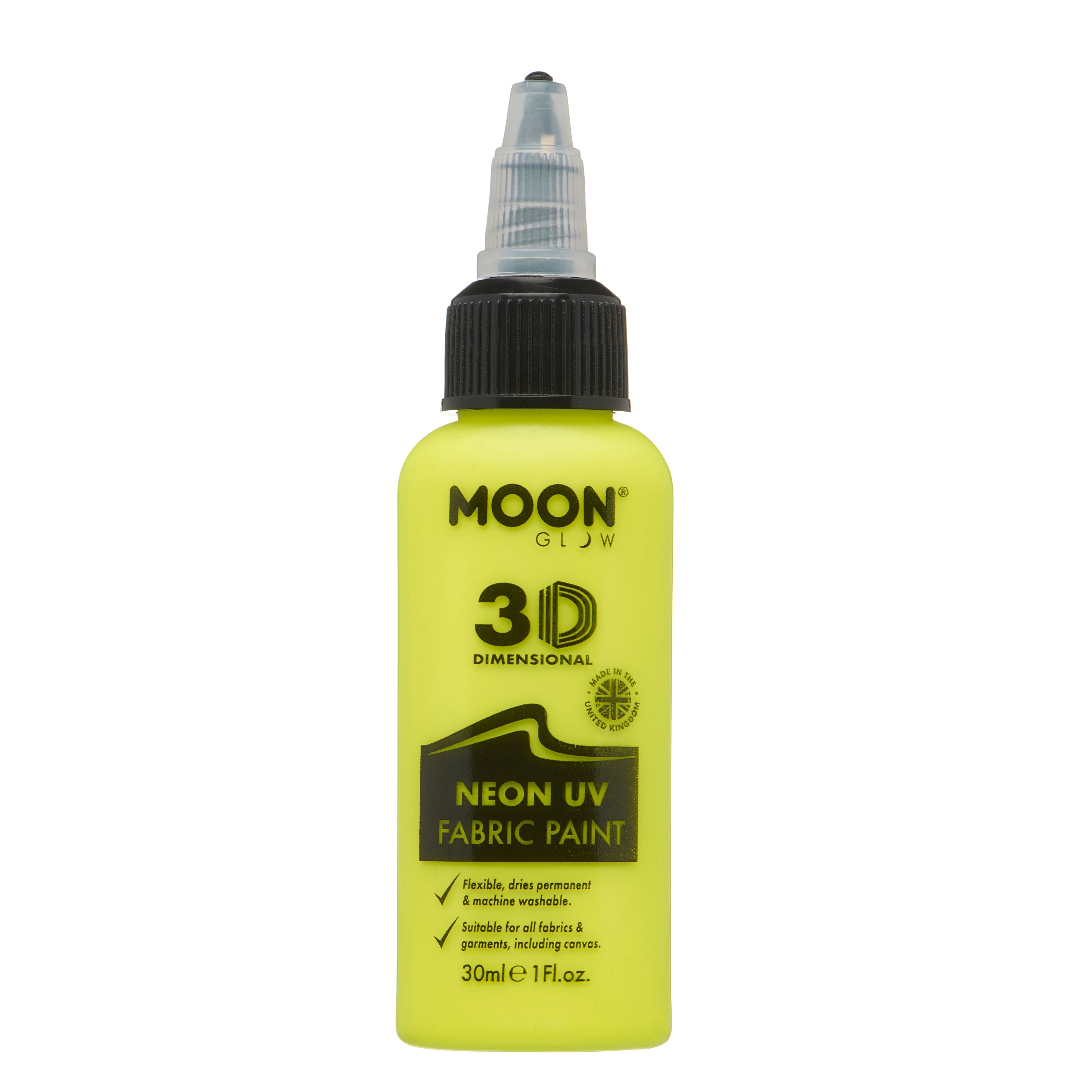 Neon UV 3D Fabric Paint