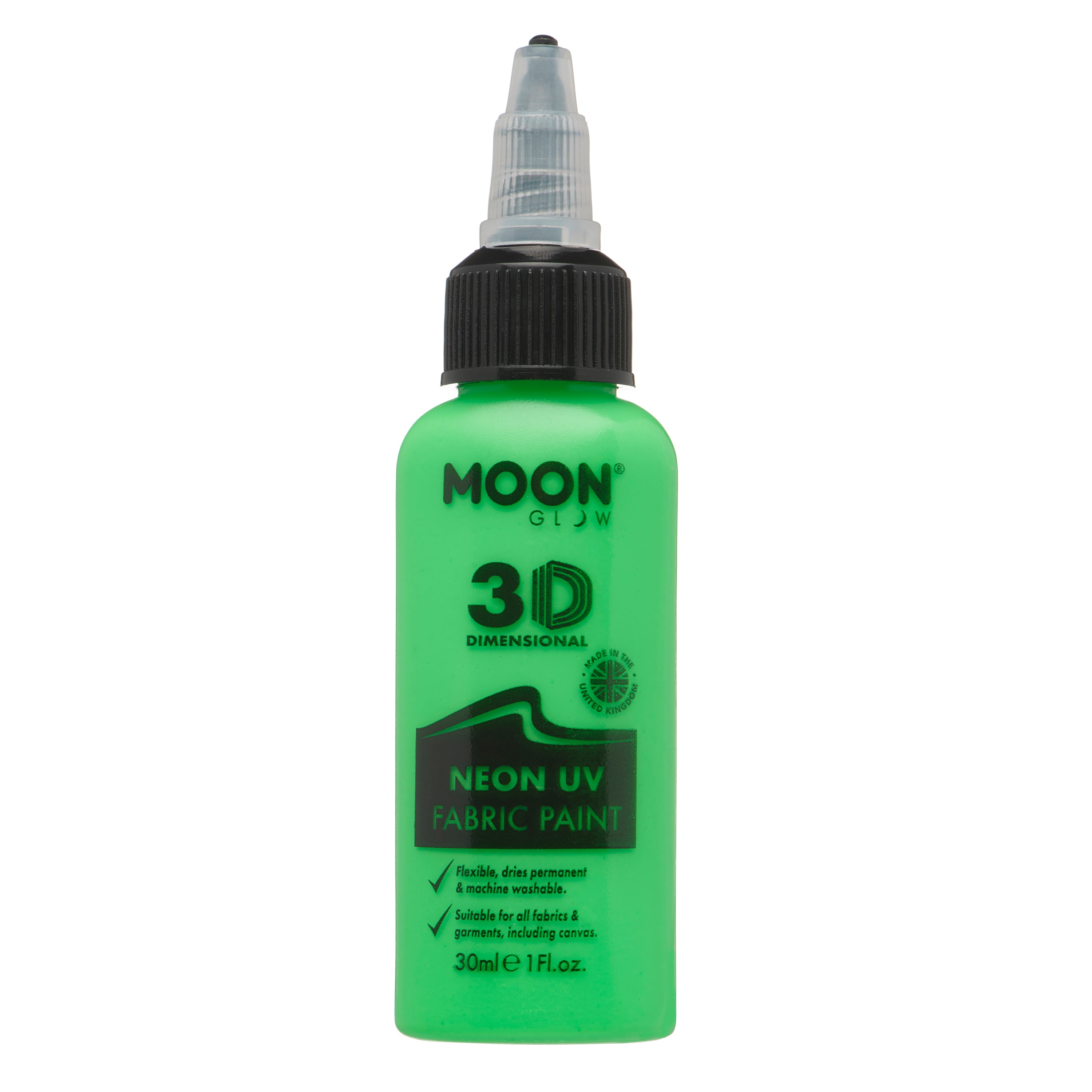 Neon UV 3D Fabric Paint