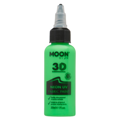 Neon UV 3D Fabric Paint