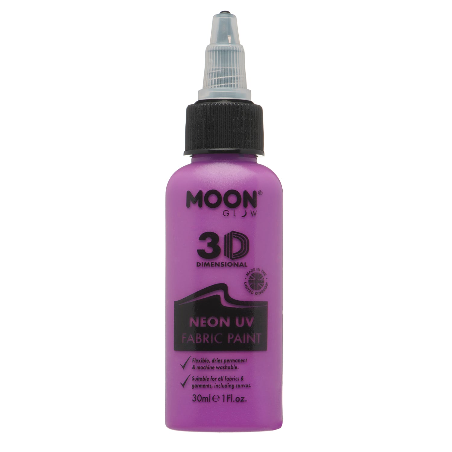 Neon UV 3D Fabric Paint
