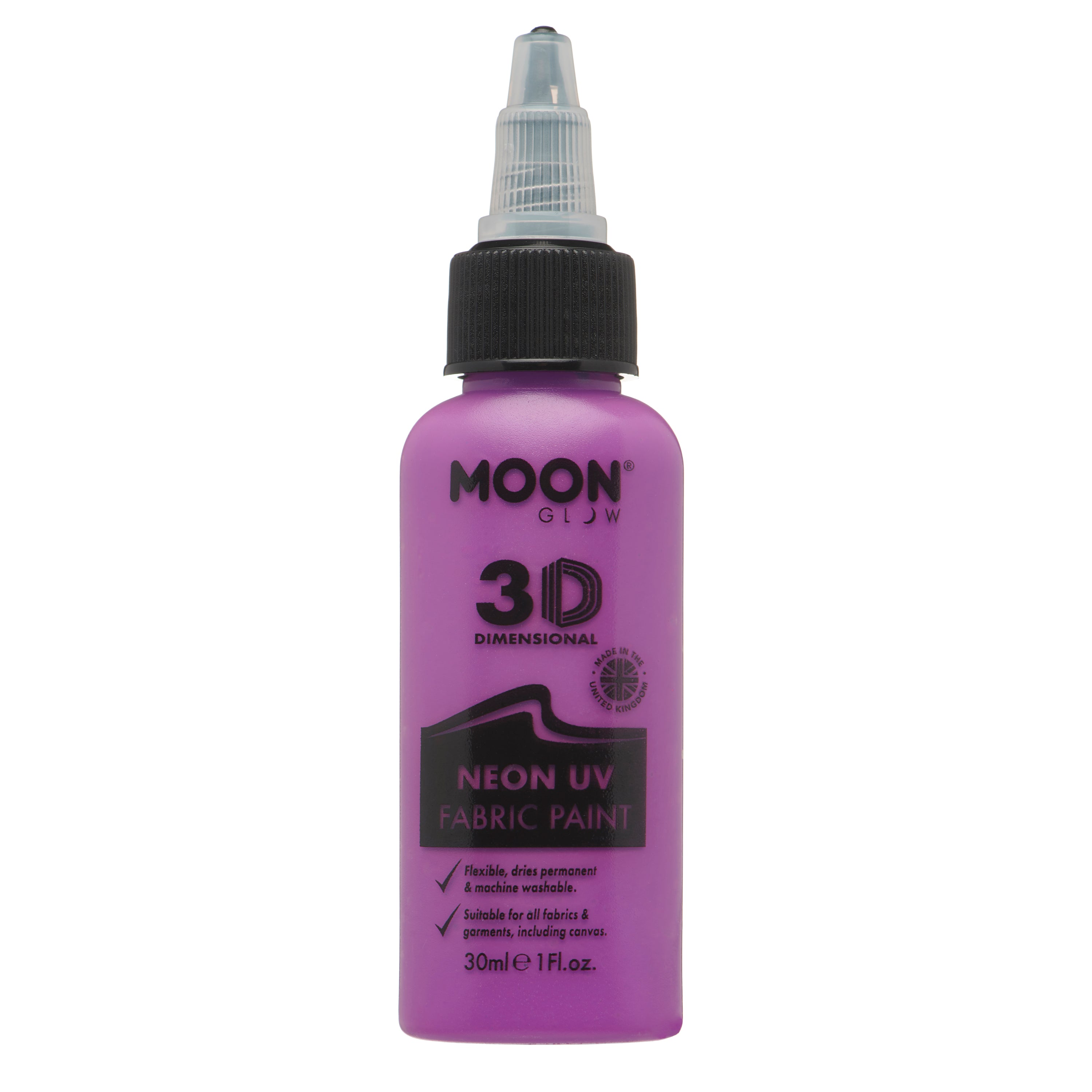 Neon UV 3D Fabric Paint