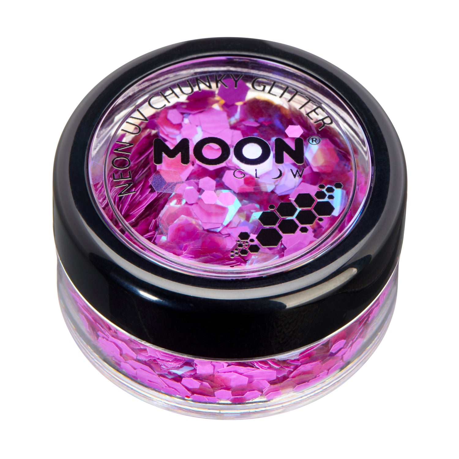 Neon UV Chunky Glitter