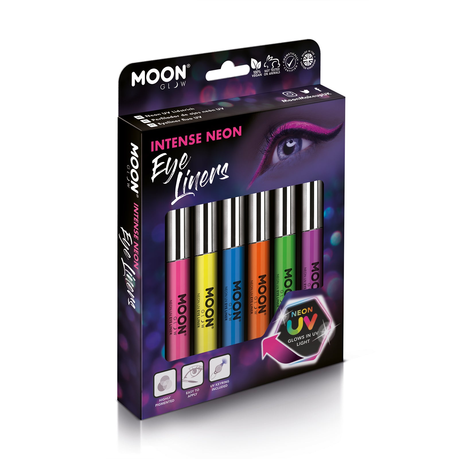 Neon UV Eye Liner
