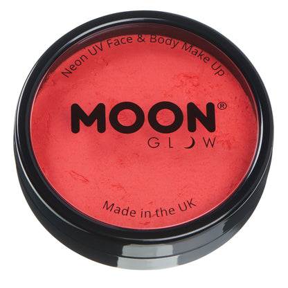 Neon UV Pro Face Paint Cake Pots