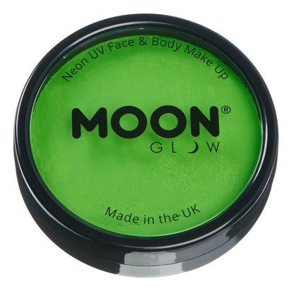 Neon UV Pro Face Paint Cake Pots