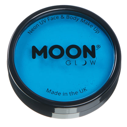 Neon UV Pro Face Paint Cake Pots