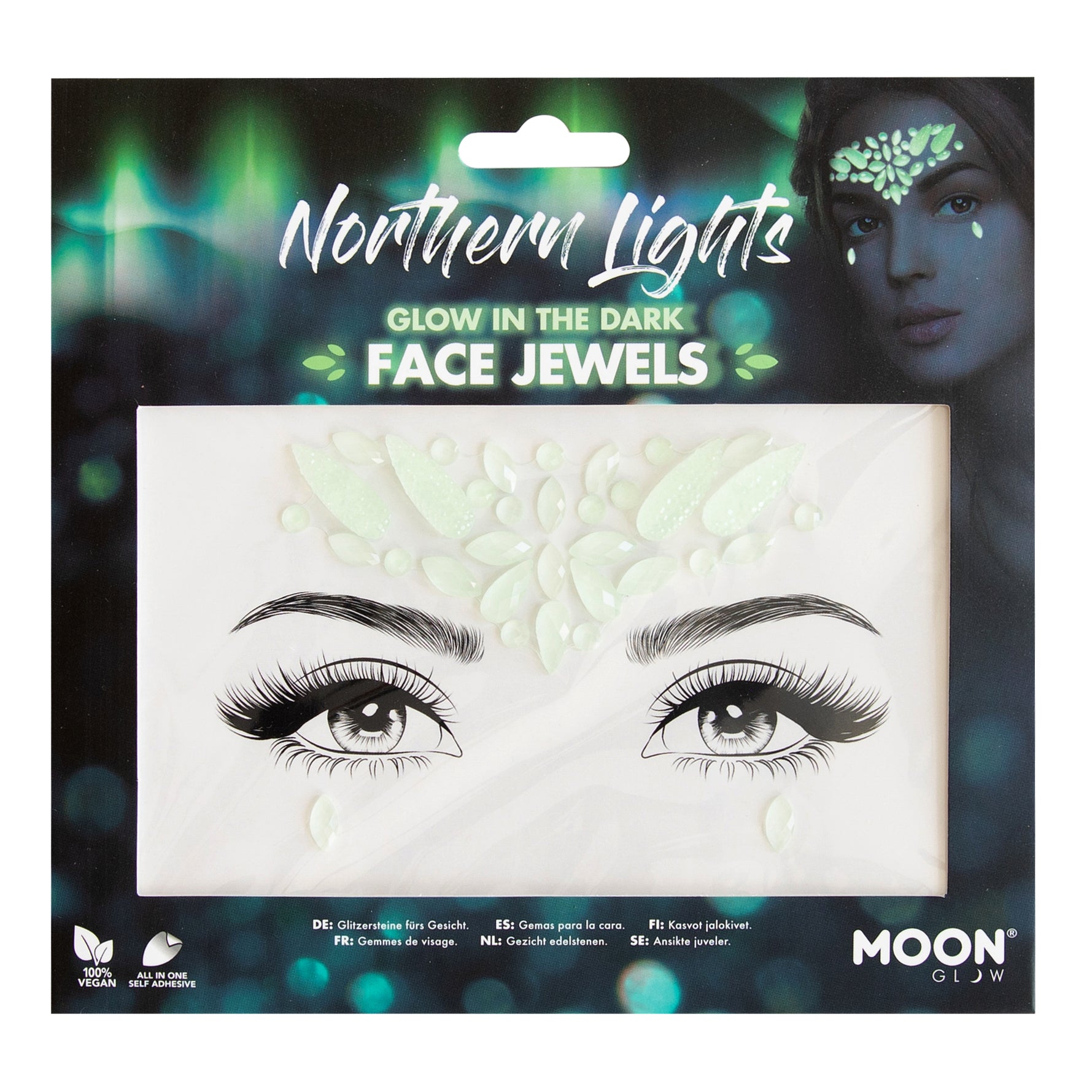 Neon face clearance jewels