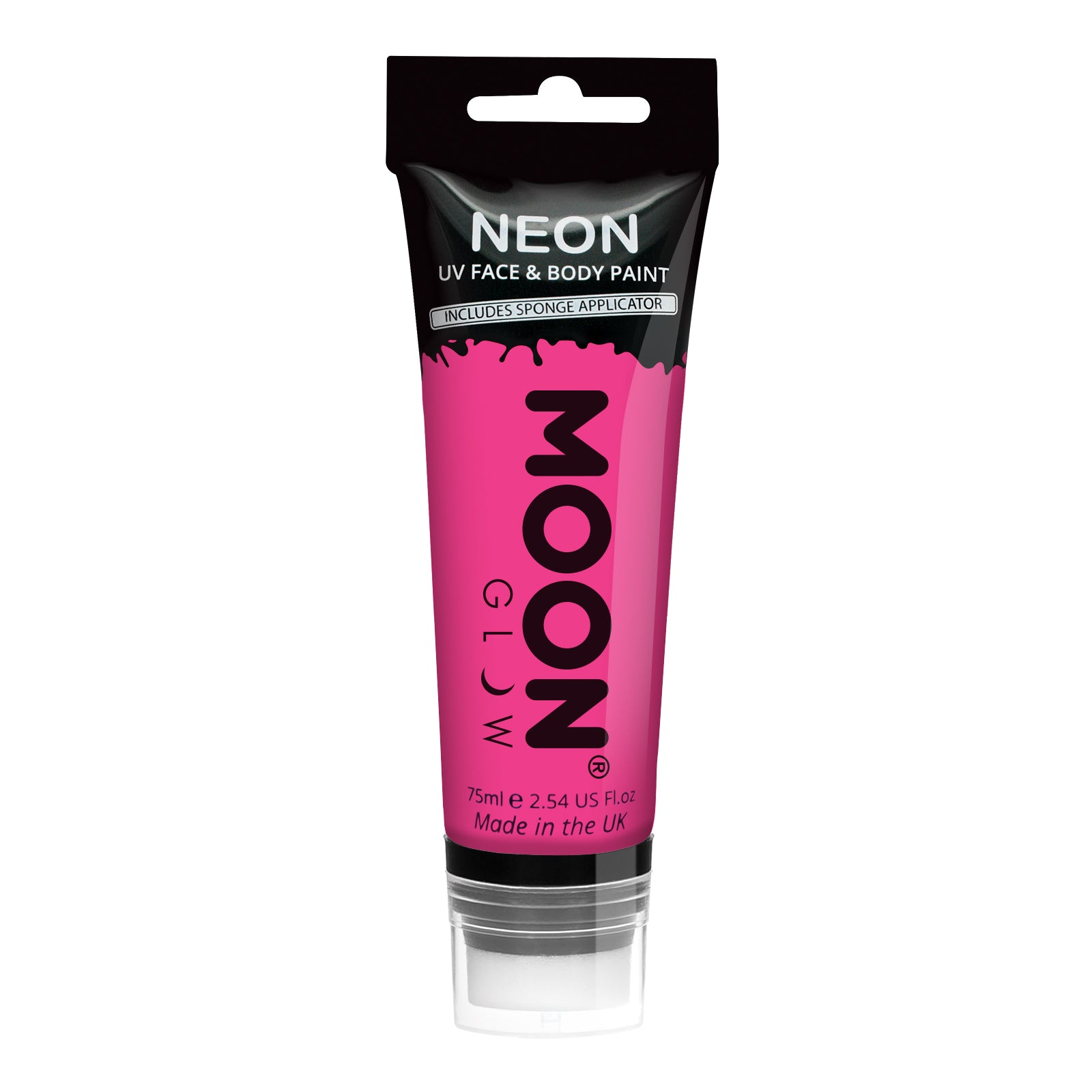 Supersize Neon UV Face &amp; Body Paint with Sponge Applicator