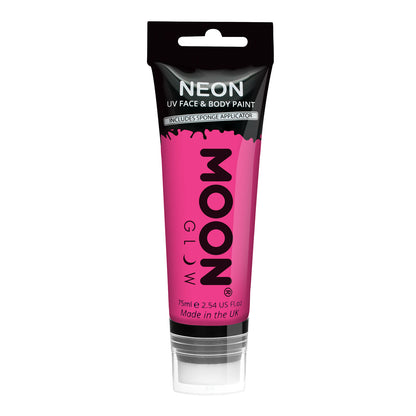 Supersize Neon UV Face &amp; Body Paint with Sponge Applicator