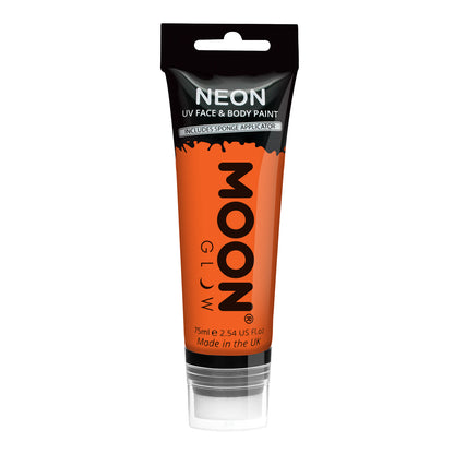 Supersize Neon UV Face &amp; Body Paint with Sponge Applicator