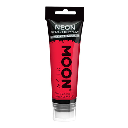 Supersize Neon UV Face &amp; Body Paint with Sponge Applicator