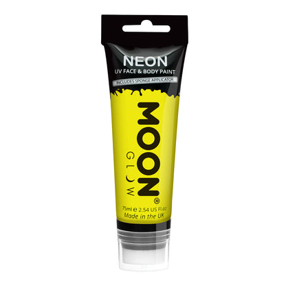 Supersize Neon UV Face &amp; Body Paint with Sponge Applicator
