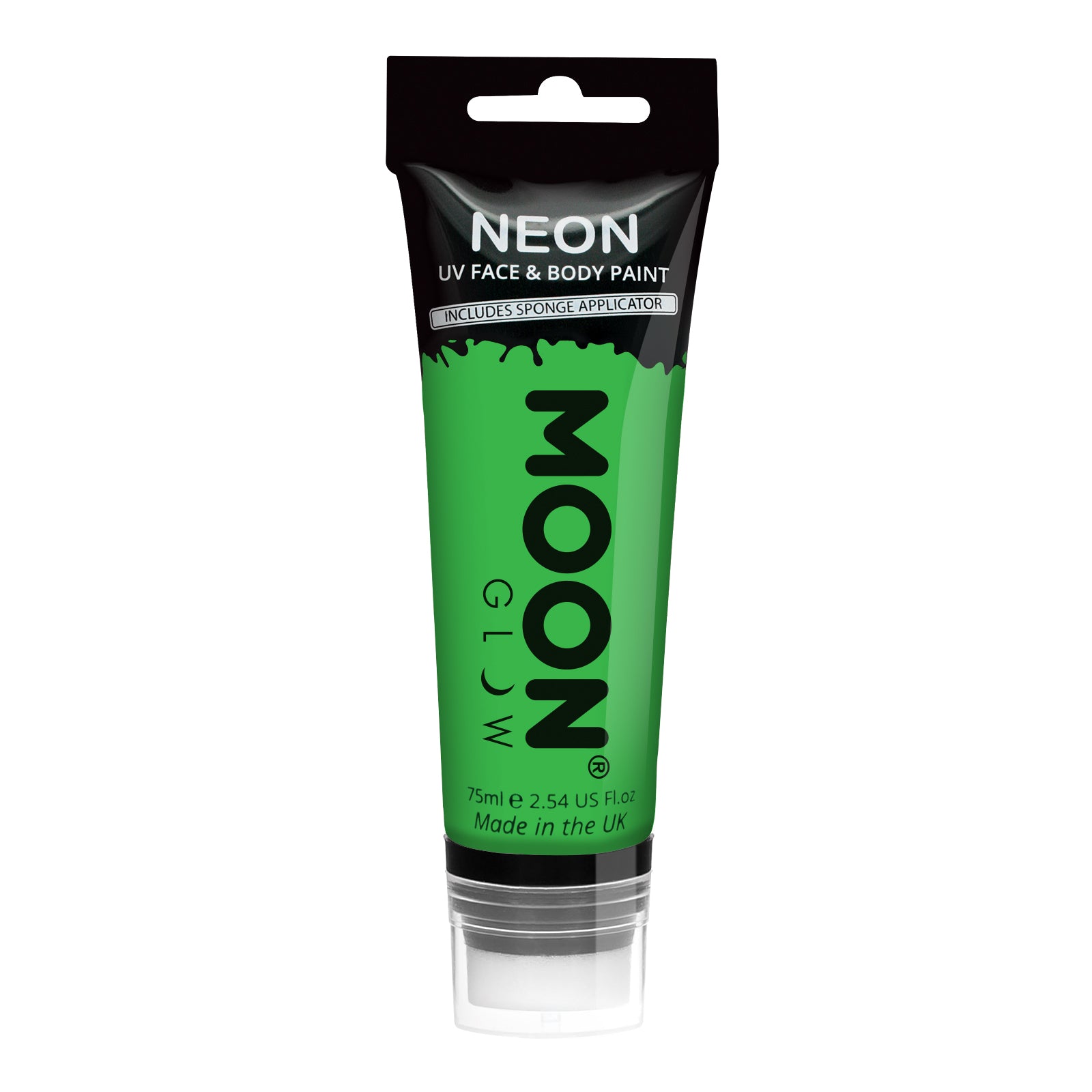 Supersize Neon UV Face &amp; Body Paint with Sponge Applicator