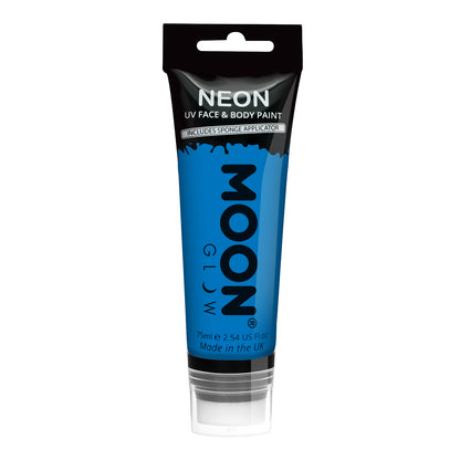 Supersize Neon UV Face &amp; Body Paint with Sponge Applicator